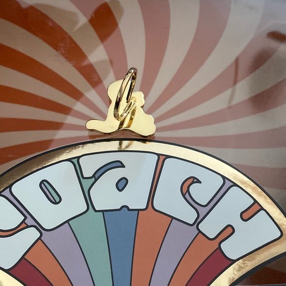 Dinosaur COACH Collab Statement Ring Gold Dino Huge Costume Jewelry Kawaii Cute - Picture 6 of 8